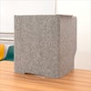 吸音デスクトップパネル 高さ70cm 幅60cm 屋根付き 折りたたみ式