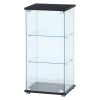 ガラスコレクションケース（クリア）3段 TMG-G132 C/D98881 不二貿易