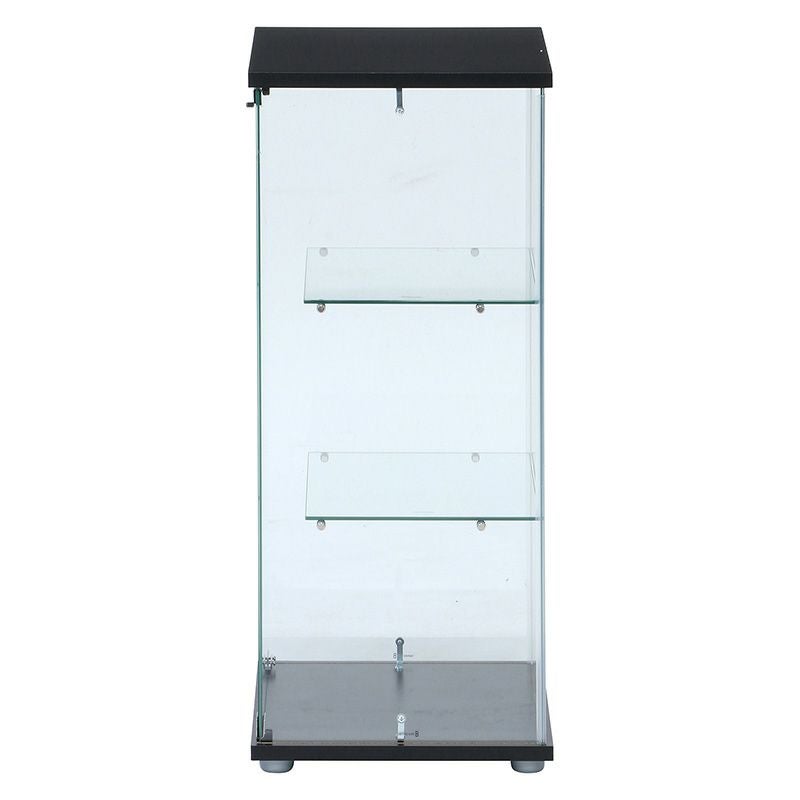 ガラスコレクションケース（クリア）3段 TMG-G132 C/D98881 不二貿易