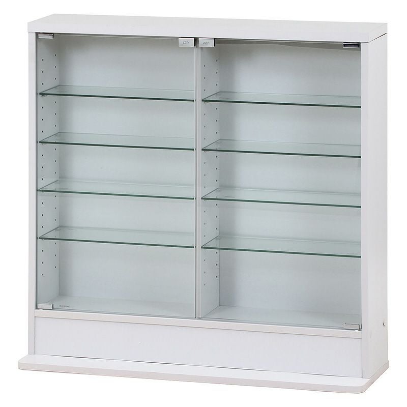 ガラスコレクションケース　ロータイプ　浅型 不二貿易