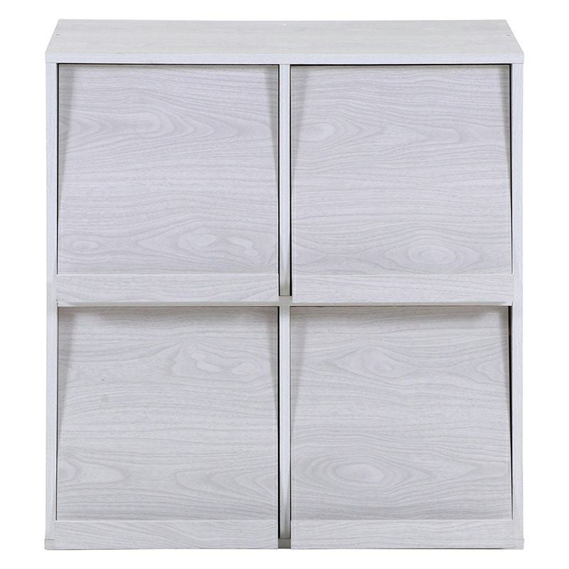 ディスプレイラック ４マス 不二貿易