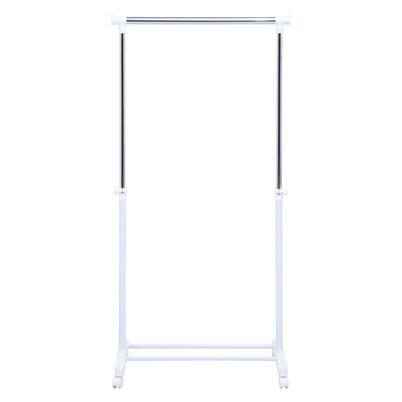 【6個セット】パイプシングルハンガー 3644-A0-WH 14201 不二貿易