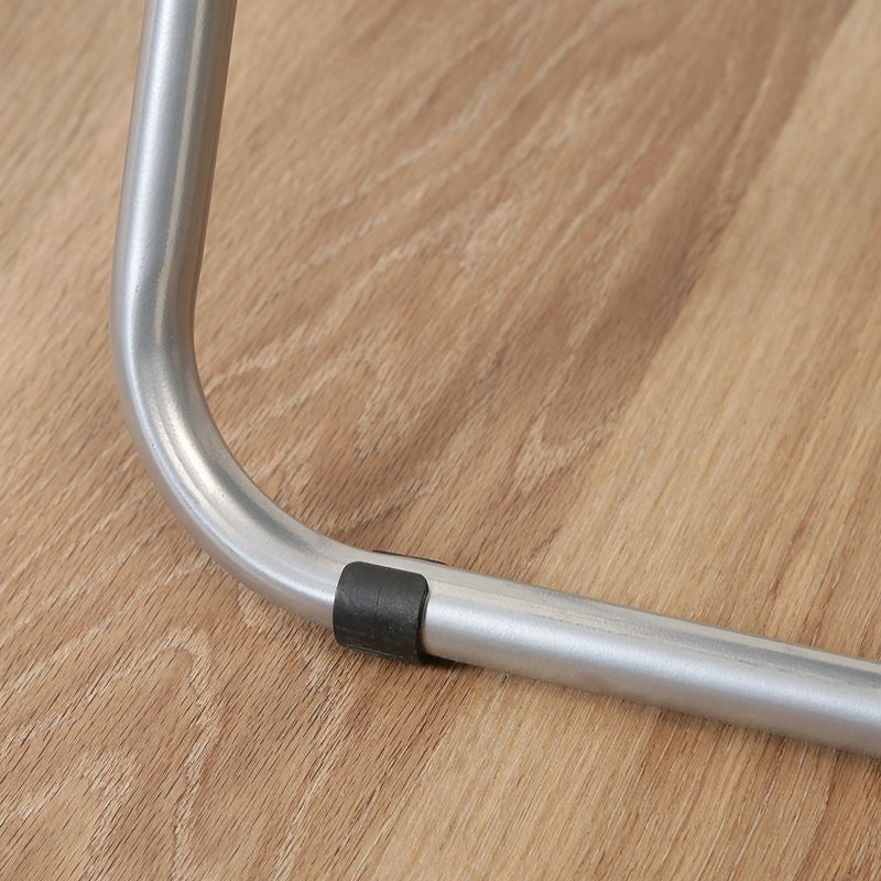  【6個セット】パイプ会議イス FB-030(1010BK) 不二貿易