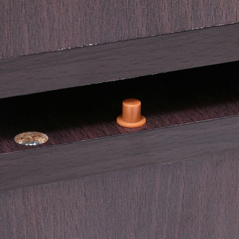 キューブボックス フラップ扉 BR NA WH 不二貿易