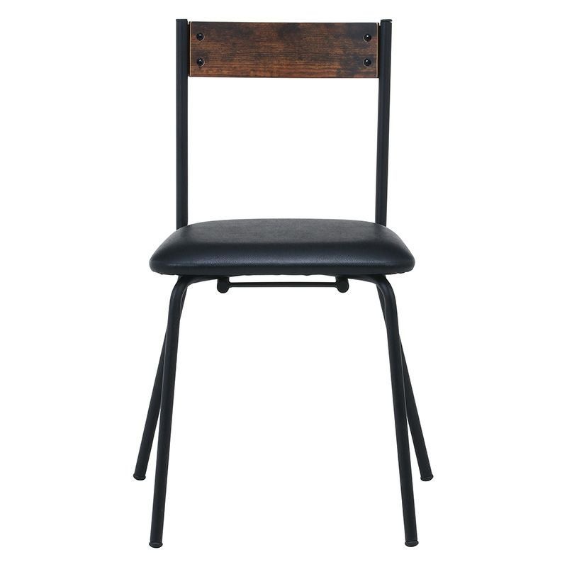 【２脚セット】ダイニングチェアー ナビア 不二貿易