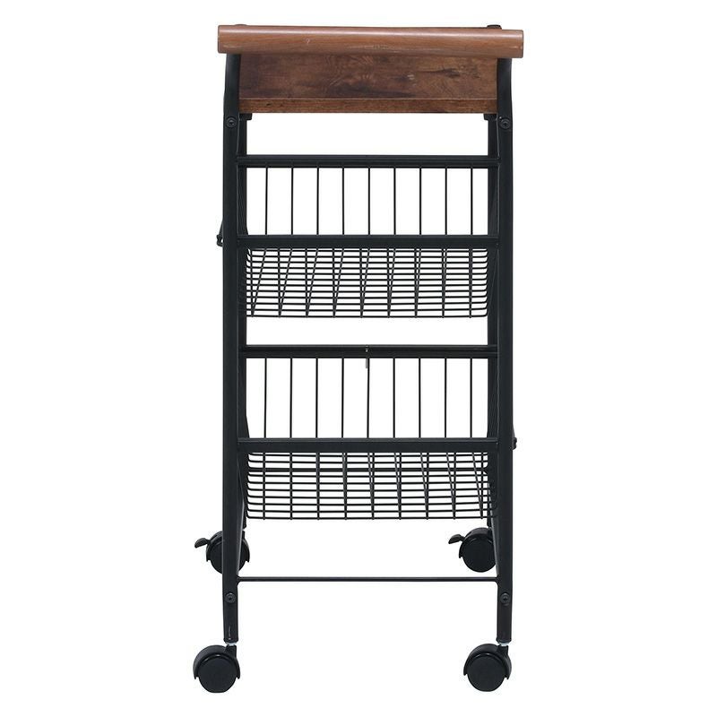 キッチンワゴン ナビア ２１４３３ ナビア 不二貿易