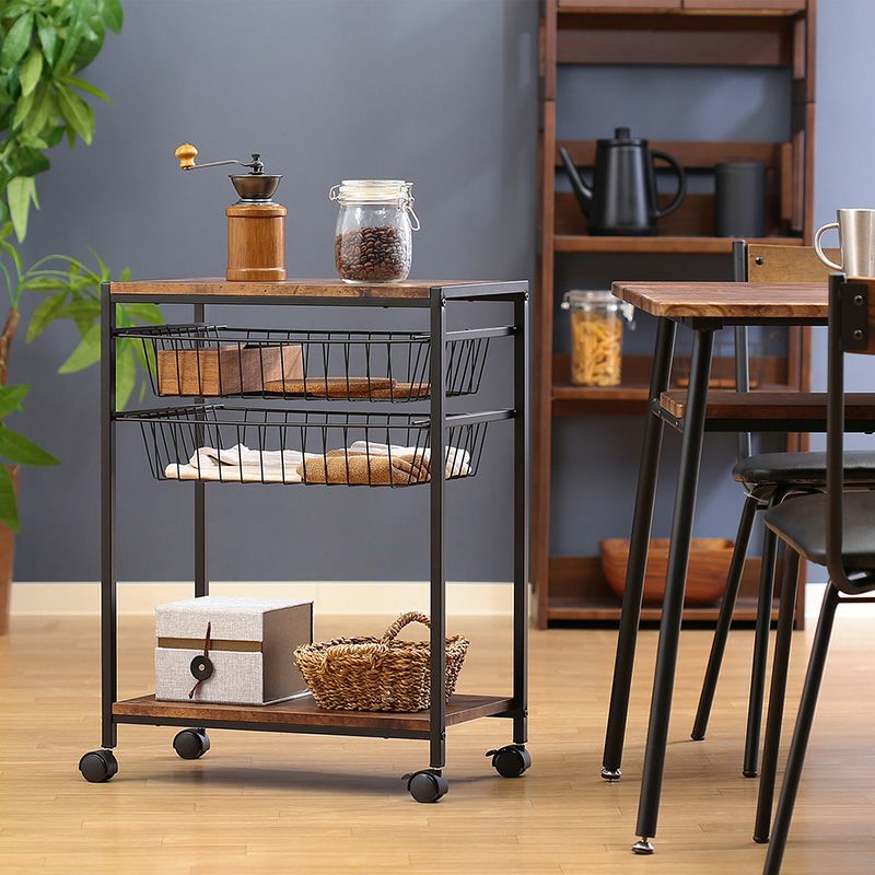 キッチンワゴン ナビア ２８２１ ナビア 不二貿易