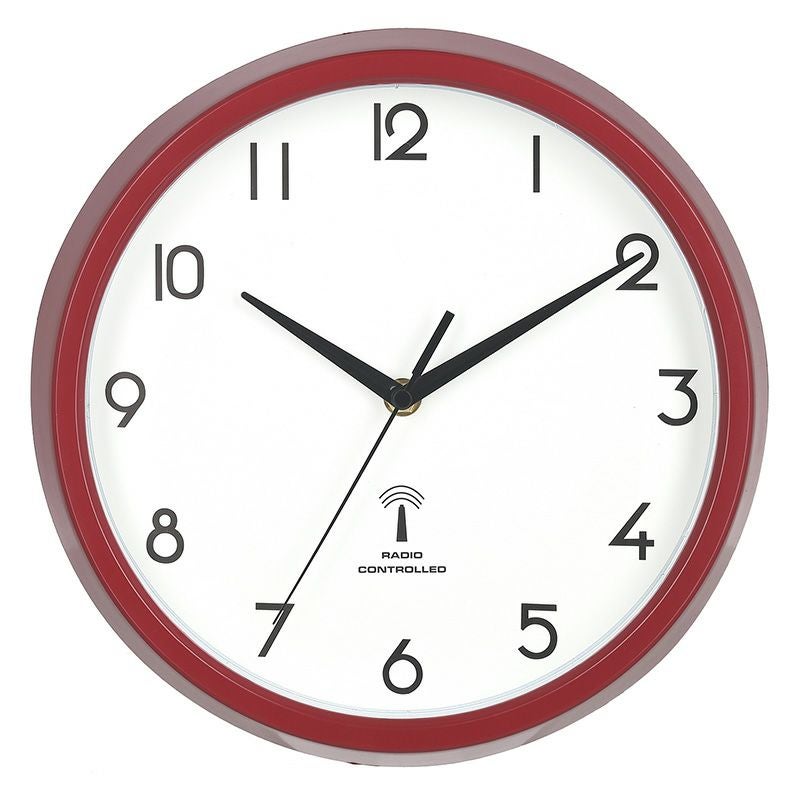 【3個セット】電波掛時計 カペラ 27cm 