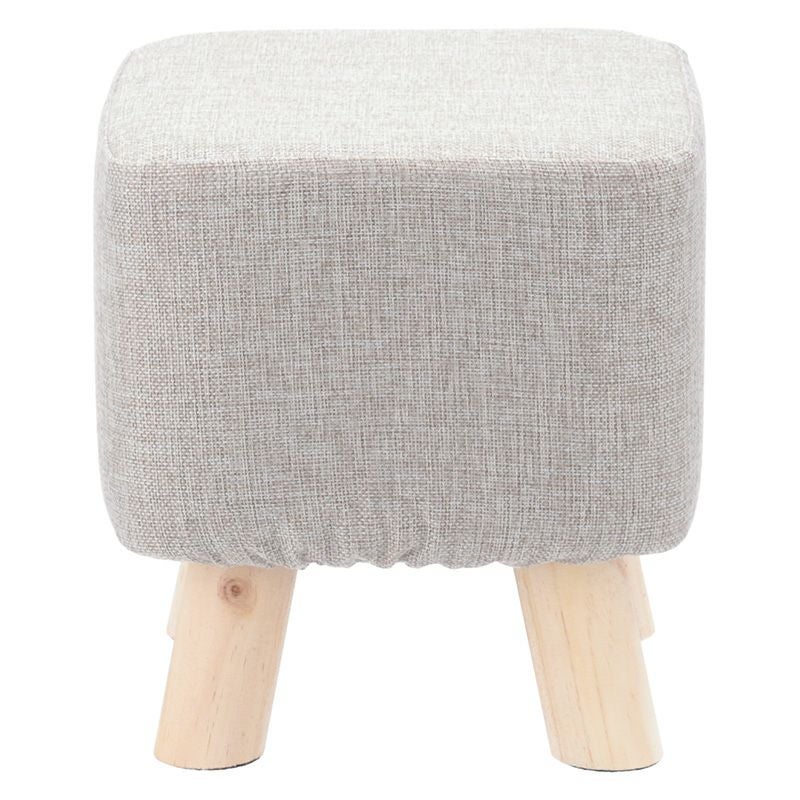 不二貿易ミニファブリックスツール　スクエア