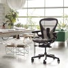 アーロンチェア Aeron Chair Bサイズ ミディアムサイズ