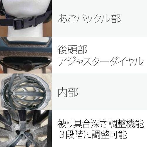 Mサイズ （カラー：マットホワイト） オリンパス 自転車用ヘルメット