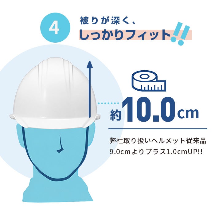  IPIC 防災用軽量ヘルメット