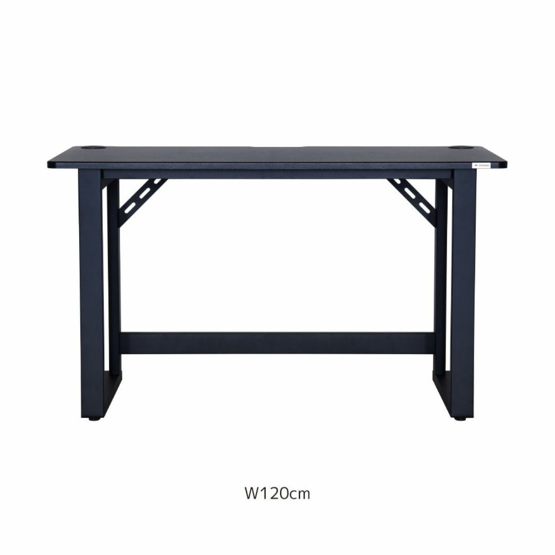 関家具 Contieaks Grounds V2 グラウンズ ゲーミンデスク ブラック 黒 幅 W120cm W140cm