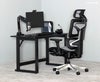 関家具 Contieaks Grounds V2 グラウンズ ゲーミンデスク ブラック 黒 幅 W120cm W140cm