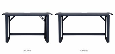 関家具 Contieaks Grounds V2 グラウンズ ゲーミンデスク ブラック 黒 幅 W120cm W140cm