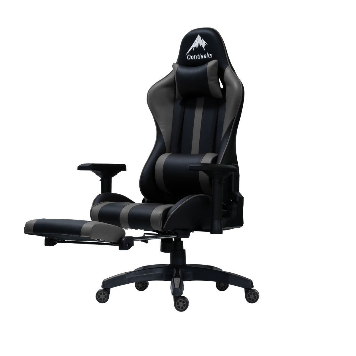 関家具 Contieaks ルセル V3 ゲーミングチェア オットマン付