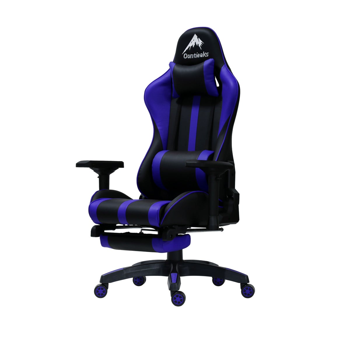 関家具 Contieaks ルセル V3 ゲーミングチェア オットマン付