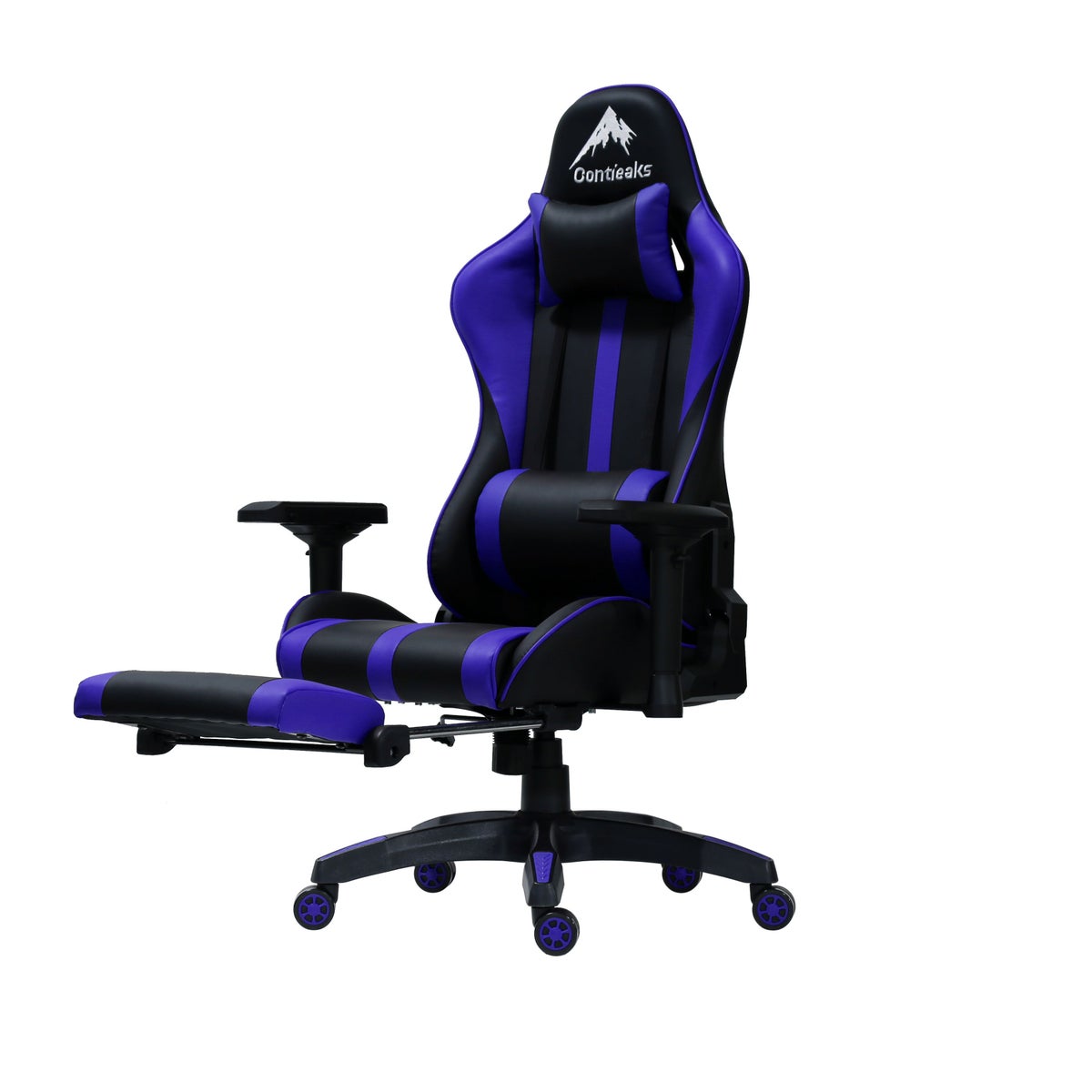 関家具 Contieaks ルセル V3 ゲーミングチェア オットマン付