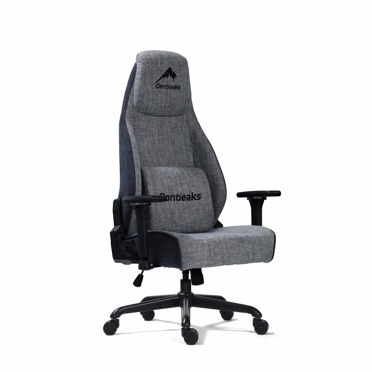 関家具 Contieaks Plera EVO ゲーミングチェア グレー