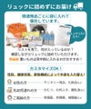 IPIC SONAE 防災リュック  初期避難オールインワン 1人用47点セット
