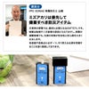 水で光るLEDライト ミズアカリ