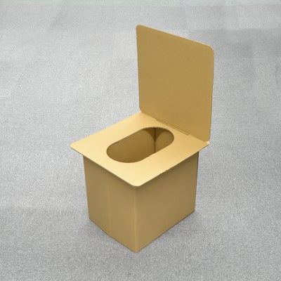 IPIC SONAE 非常用 組み立て式 ダンボールトイレ 