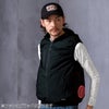 防災 空調服フード付きベスト S・M・L・LL