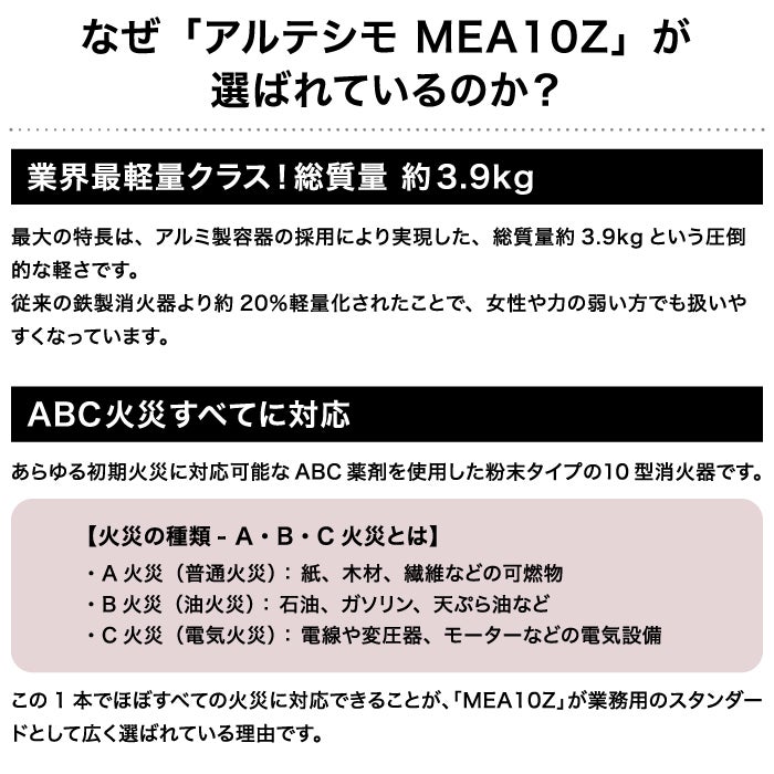 消火器2027年製